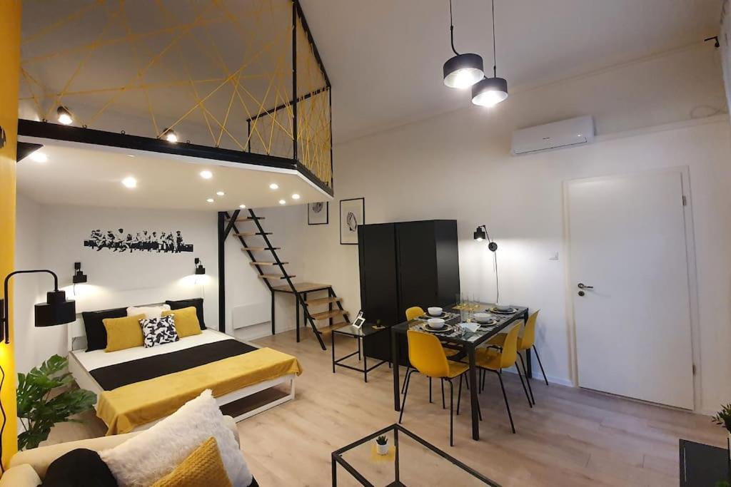 Violet Apartment With Air Condition Budapest Ngoại thất bức ảnh